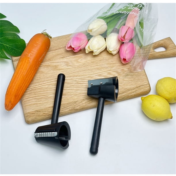 Embudo multifuncional para frutas y verduras | Herramienta de cocina duradera y segura para alimentos con función de rizado de flores - Verter y decorar sin esfuerzo | Fácil de limpiar, apto para
