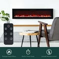 thumbnail image 6 of Edyo Living Wall Mount or Recessed Electric Fireplace w/Touch Screen, 50in, 6 of 12