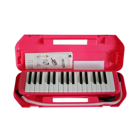 Labymos 32 Keys Melodica Instrument Air Piano Keyboard Musical ...
