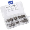 thumbnail image 2 of M2 Box Of 180Pcs Din912 304 Stainless Steel Hex Socket Countersunk Socket Head Bolt Screws Assortment, M2 X 4/6/8/10/12/16Mm, 2 of 8