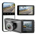 thumbnail image 4 of Heliisoer Dash Cam WiFi 2K Ultra 1440P Front Car Camera For Cars 3-inch Dash Cameras With 24h Parking Monitoring/G-Sensor/ Loop Recording/HD Nightc Vision/170 Wide Angle, 4 of 9
