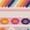 Pink, variant on Unique Loom Aruba Outdoor Collection Area Rug - Savaneta (6' x 9' Rectangle Blue/Ivory)