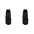 thumbnail image 1 of 2X Sac à Dos Double Rocker Planche à Roulettes Sac de Planche à Roulettes Longboard Sac de Transport Accessoires, Noir P, 1 of 1