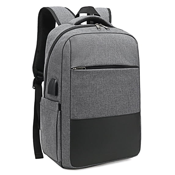 Laptop Backpack with Anti-Theft Pocket, Waterproof 15.6 Inch Notebook Business Computer Backpack, Men's Women Work Backpack for Casual School
