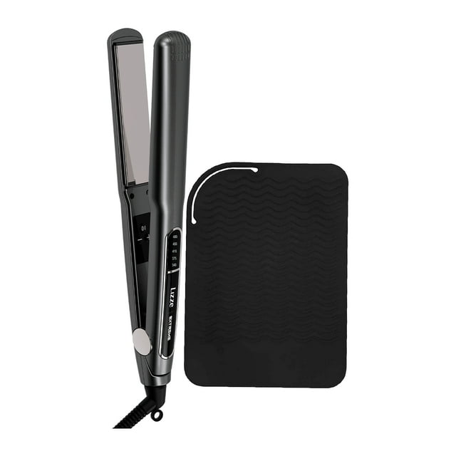 Plancha Para Cabello Lizze Extreme + Tapete Termico Estetica