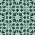 thumbnail image 1 of Ahgly Company Machine Washable Indoor Square Transitional Aquamarine Green Area Rugs, 5' Square, 1 of 7