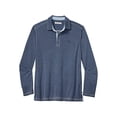 thumbnail image 4 of $118 Tommy Bahama Men's Paradise Cove Long-Sleeve Polo Shirt (Caspian Sea, 2XLT), 4 of 4