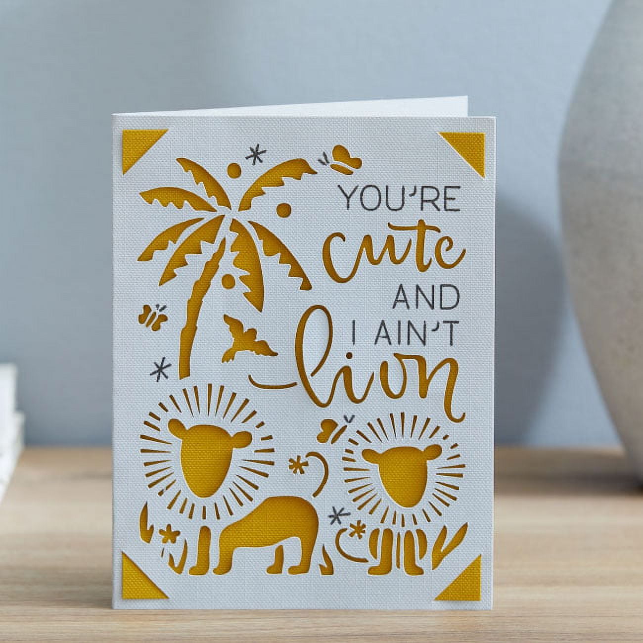 Cricut Joy Card Making: Cards for Heroes * Moms and Crafters