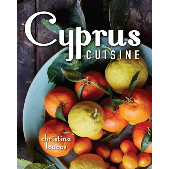 Cyprus Cuisine, (Hardcover)