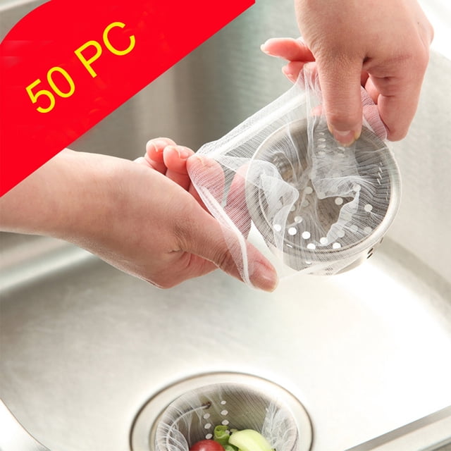 Up to 65% off Kitchen Gadgets Kitchen Sink Strainer Filter Water Sink Accessories Disposable Rubbish Bag Kitchen Organizers and Storage