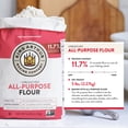 thumbnail image 4 of King Arthur Baking Company Non-GMO Project Verified, Certified Kosher Unbleached All Purpose Flour, 5 lb Bag, 4 of 7