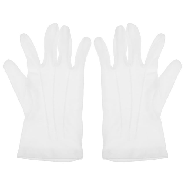 ColoMX 1 par de guantes transpirables para árbitro de billar, guantes deportivos para árbitro de billar, guantes elásticos