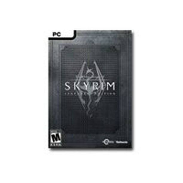 The Elder Scrolls V Skyrim Legendary Edition Win Esd Activation Key Must Be Used On A Valid Steam Account English Walmart Com Walmart Com