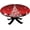 Christmas Tree Fitted Table Cloths, variant on Marble Round Fitted Tablecolth with Elastic Edge, Onyx Stone Pattern Fitted Table Cover Table Cloth for Kitchen Indoor Dining Outdoor Party Patio, Fits Tables up to 48" Diameter, Rustic Style