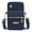 Blue, variant on Admvng Crossbody Daypack for Men Slim Chest Backpack Man Purse Small Shoulder Bag for Travel Hiking