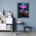thumbnail image 7 of Diamond Art Kits for Adults - 5d Mystical Glowing Forest Mushrooms Diamond Painting for Adults, Diamond Art for Adults Beginners, Diamond Painting Kits for Adults for Home Wall Decor, 7 of 7