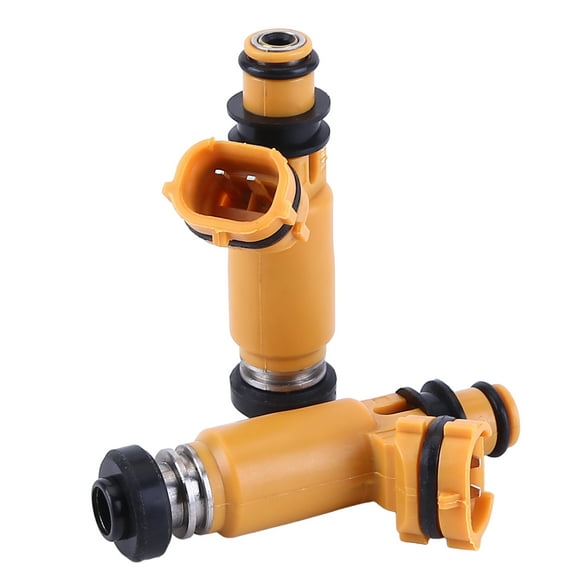 IKASEFU 2Pcs Fuel Injectors Spray Nozzles Compatible for John Deere X485 X720 Replaces 49033-2059 49056-2060