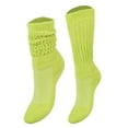 thumbnail image 2 of Kids' Adjustable Knee Socks 3-Pack - Cotton Blend Slouch Socks for Ages 3-15 (3 Size Options), 2 of 7