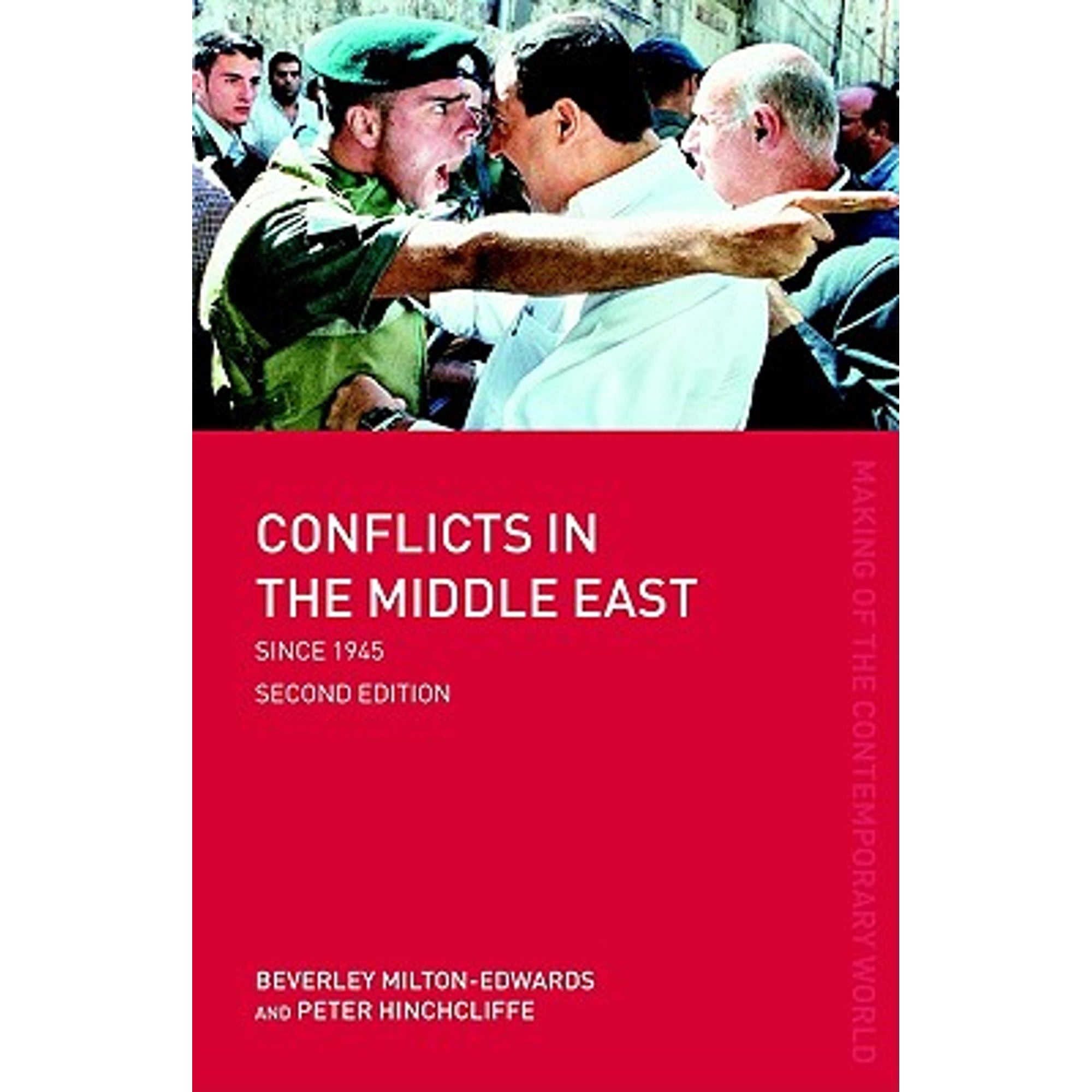 Conflicts in the Middle East Since 1945 (Paperback) by Professor Peter ...