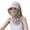 Khaki, variant on Yungyresw Women's UV Protection Balaclava Hat Breathable Face Mask Wide Brim Hood Hats for Cycling Skiing Fishins