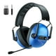 thumbnail image 1 of Auriculares Inalámbricos para Juegos, Auriculares PS4 con Sonido Estéreo para PC PS4 PS5 Xbox One Mac Switch, Bluetooth/2,4g/con Cable, Plegables, Portátiles, Azul, 1 of 8