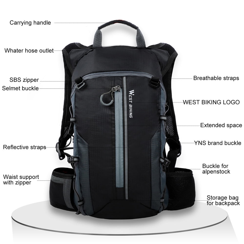 Details about   Biking Waterproof Bicycle Bag Outdoor Sport Backpack Breathable Bike Climbing 