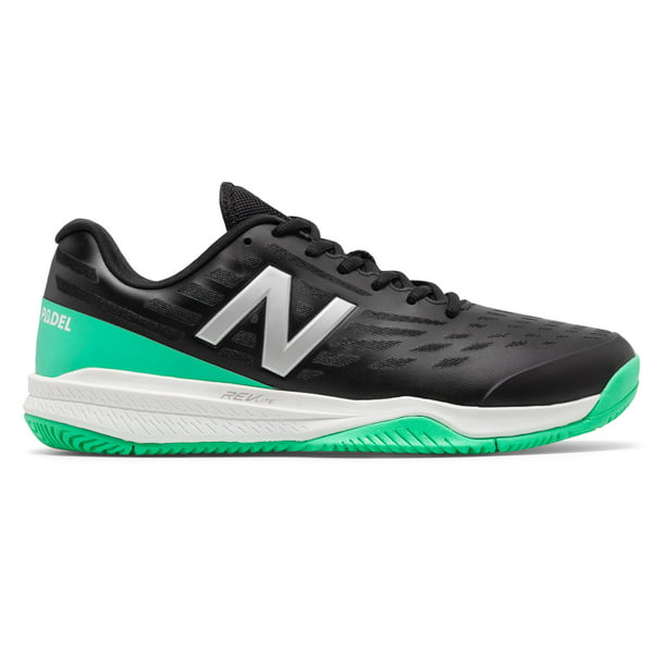 New Balance Men's 796 Tennis Shoes Black with Green - Walmart.com ...