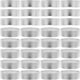 thumbnail image 5 of Copa de vela de 50 piezas Case de aluminio Té de té de té de té de té, 5 of 6