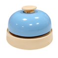 thumbnail image 1 of Pet Call Bell, Sensitive Buttons, Metal, Dog Training, Called Dinner Bell for Pet Toys, Blue, 1 of 4