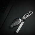 thumbnail image 6 of Key Unity Titanium Carabiner Keychain Tool, Quick Release Carabiner with Pry Bar Function for Everyday Carry, KU04, 6 of 8
