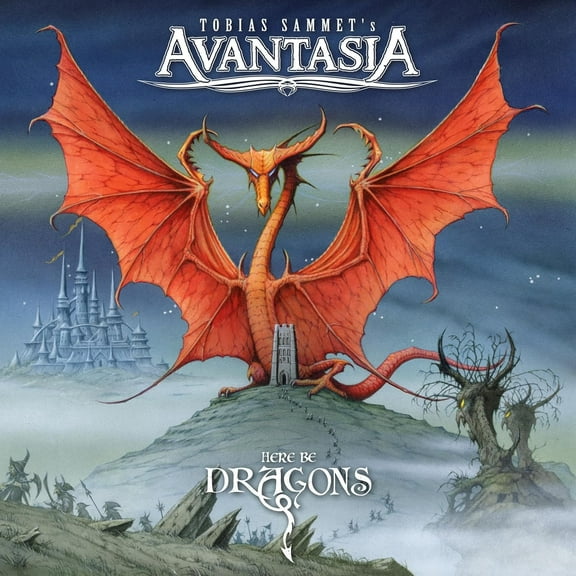 Avantasia - Here Be Dragons (Record)