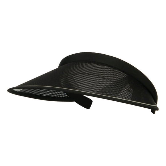 UV 50+ Protection Clip sur Visière - Noir OSFM