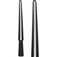 thumbnail image 3 of LinenLoon Black Plastic Ring Sizer Gauge Set Ring Mandrel Measuring Stick Jewelry Making Tools 0-13 US Size UK with 2PCS Measurement Tool Belt Finger Sizing Loop Ring Tools, 3 of 5