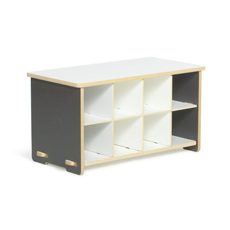 Sprout Kids Cubby Shoe Bench Walmart Com
