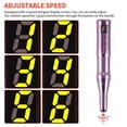 thumbnail image 3 of DeeCozy Electric Nail Grinder Portable Strong Power Nail Adjustable Speed Drill File USB Rechargeable Speed Adjustment Electric Manicure Kit with 2 Ceramic Grinder Heads, 3 of 9