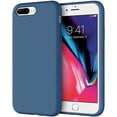 thumbnail image 1 of JETech Silicone Case for iPhone 7 Plus, iPhone 8 Plus, 5.5 Inch, Silky-Soft Touch Full-Body Protective Case, Shockproof, 1 of 5