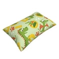 thumbnail image 3 of Balery Cartoon Dinosaurs Bedding Queen Pillow Cases - Envelope Closure - Soft Brushed Microfiber Fabric - Shrinkage and Fade Resistant Pillow Cases-16"x24", 3 of 9