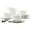 Luna, variant on Elama Aspin 12 Piece 2.5 Ounce Porcelain Espresso Cup Set in White with Saucers