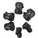 thumbnail image 2 of EeaseMX Kit de protección deportiva de 6 piezas, rodilleras, coderas y muñequeras, talla M, color negro., 2 of 8