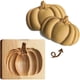 thumbnail image 2 of 1pc, Pumpkin Wooden Cookie Cutter, Cookie Embossing Mold, 3D DIY Shapes Stamp Biscuit Moulds, For Cake Decorating, Dessert, Chocolate, Sugar Craft, Kitchen Baking Tools, Halloween Decor, Thanksgiving, 2 of 4
