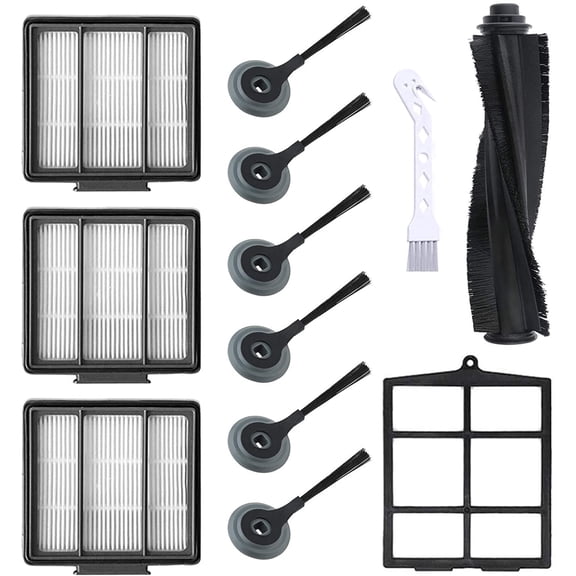 Hometimes Replacement Parts for Shark ION Robot RV753 RV754 RV752 RV751 S87 R85 RV850, RV850WV Vacuum Cleaner Accessory Kit