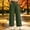 Army Green, variant on High Waisted Button Front Cropped Pants for Women with Side Pockets and Angled Hem for Summer Vacation Outdoor Casual Daily Wear