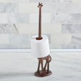 thumbnail image 2 of Kitchen Roll Holder No Drilling Animal Shape Standing Paper Roll Holder Decorative Animals Kitchen, 2 of 4