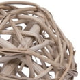 thumbnail image 2 of Vickerman Natural Botanicals 4" Lata Ball, Natural White. Includes 25 Pieces per Pack, 2 of 5