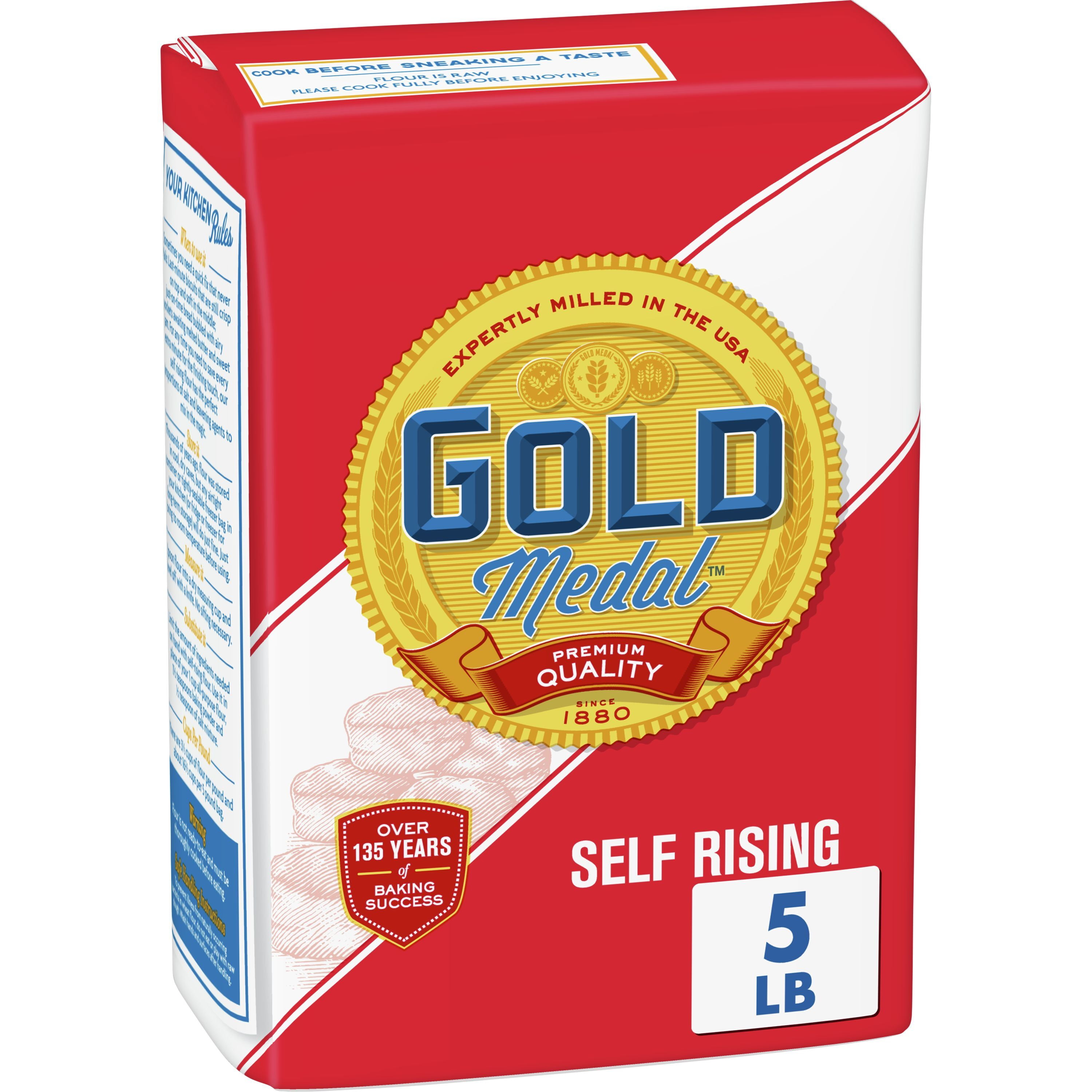 Gold Medal Self Rising Flour, 5 lbs