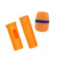 thumbnail image 2 of Funda protectora para micrófono de mano inalámbrico Soporte universal para funda protectora de micrófono Naranja, 2 of 9