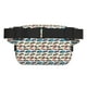 thumbnail image 3 of Fotbe Train Cangurera Cuadrada con Estampado de Doble Capa, Bolsa de Cintura Ajustable Mini para Hombres y Mujeres, 3 of 9