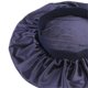 thumbnail image 2 of Vogacara Nueva gorra de dormir de poliéster, gorro elástico de doble cara, gorro para dormir, herramienta para envolver la cabeza de las mujeres en el Cuidado del cabello Azul oscuro Vogacara CE1696-06B, 2 of 6