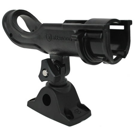Attwood Adjustable Rod Holder with Combo Mount