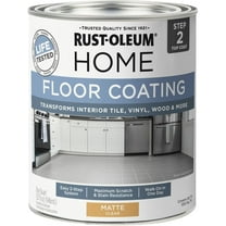 Rust-Oleum Home Floor Coating Matte Clear Quart